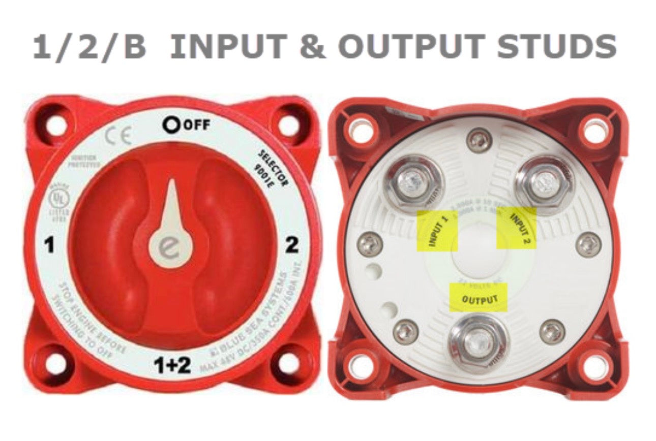Marine Battery Switch – Heavy Duty Boat Power Cutoff