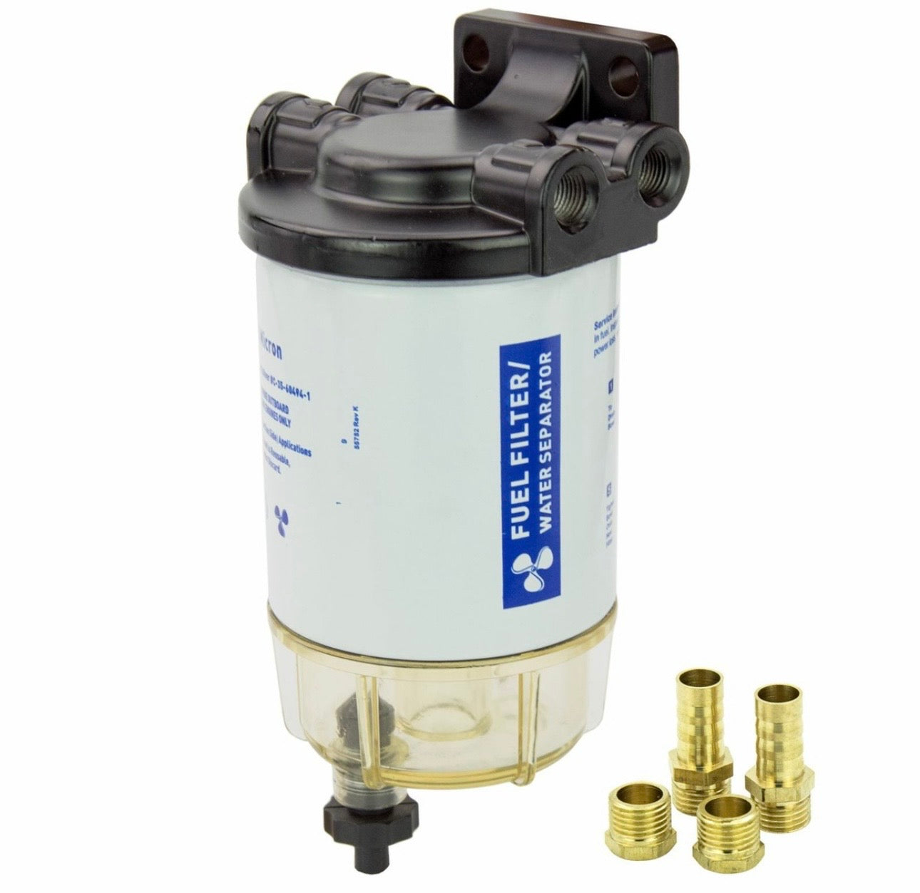 Marine Fuel Water Separator – Protects Boat Engines