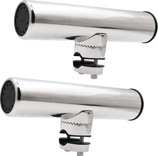 Stainless Steel Rod Holders – Marine Fishing Rod Mounts