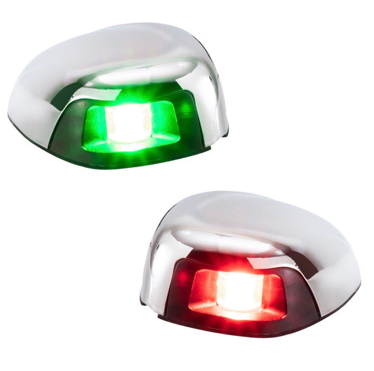 LED Navigation Lights – Marine Red & Green Boat Lights