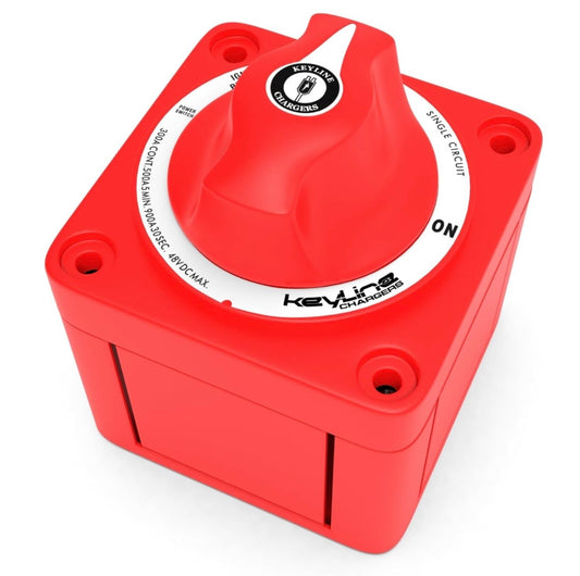 Marine Battery Switch – Heavy Duty Boat Power Cutoff